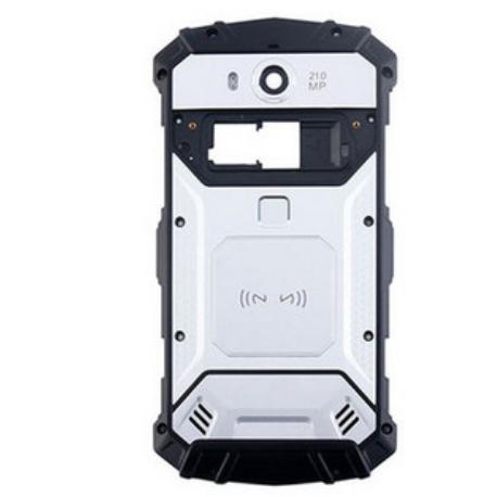 TAPA TRASERA CON LECTOR DE HUELLA PARA DOOGEE S60 - PLATA