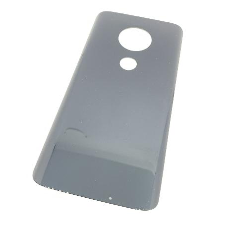 TAPA TRASERA PARA MOTOROLA MOTO G7 PLUS - AZUL