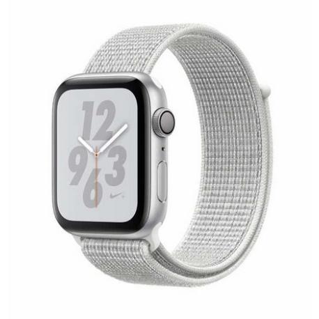 CORREA DE NYLON PARA APPLE WATCH 38/40MM, WATCH 3 / 4 - BLANCO