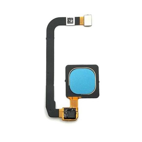 BOTON HUELLA DACTILAR PARA XIAOMI MI MAX 3 - AZUL