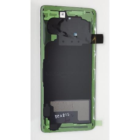 TAPA TRASERA ORIGINAL PARA SAMSUNG GALAXY S10 - VERDE