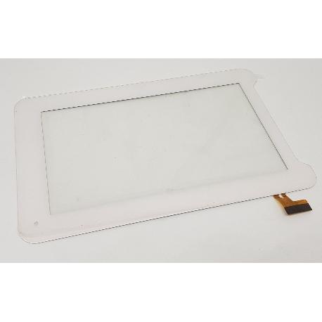 PANTALLA TACTIL UNIVERSAL TABLET CHINA 7" PARA MEDION LITETAB E7318 MD 98691 - BLANCA
