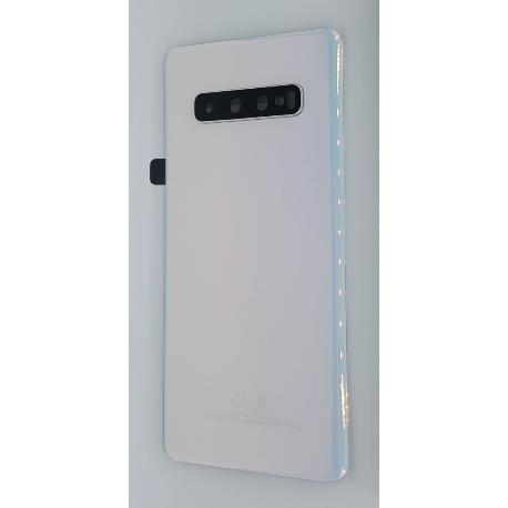 TAPA TRASERA ORIGINAL PARA SAMSUNG GALAXY S10 PLUS - BLANCO