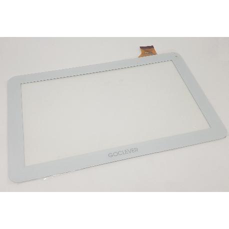 PANTALLA TACTIL DE 10.1 PULGADAS PARA TABLET GOCLEVER  - BLANCA