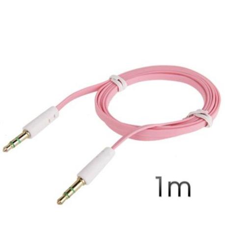 CABLE AUDIO ALTA CALIDAD JACK MACHO A JACK MACHO