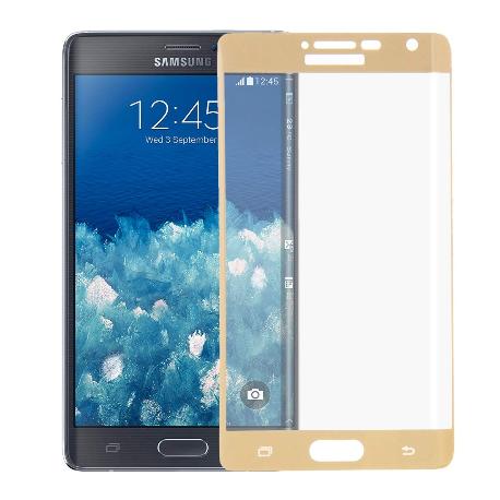 TEMPLADO CURVO 3D PARA GALAXY NOTE EDGE N915 - ORO