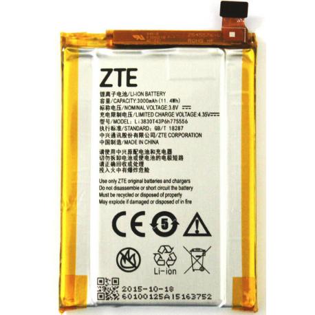 BATERIA ORIGINAL PARA ZTE AXON 2015, AXON PRO, AXON LUX DE 3000MAH