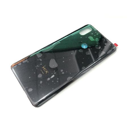 TAPA TRASERA PARA XIAOMI MI MIX 3 - NEGRA - SIN LENTE DE CAMARA