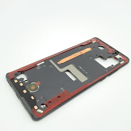 CARCASA FRONTAL PARA HUAWEI P30 PRO - NEGRA