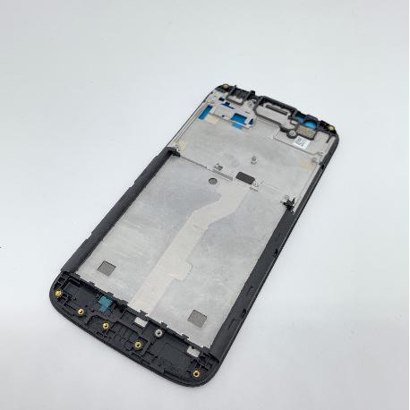 CARCASA FRONTAL PARA MOTOROLA MOTO E5 PLAY - NEGRA