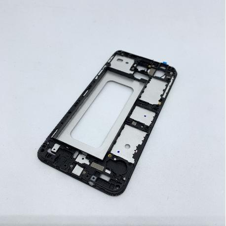 CARCASA FRONTAL PARA SAMSUNG SM-G570 GALAXY ON5 / J5 PRIME - NEGRA