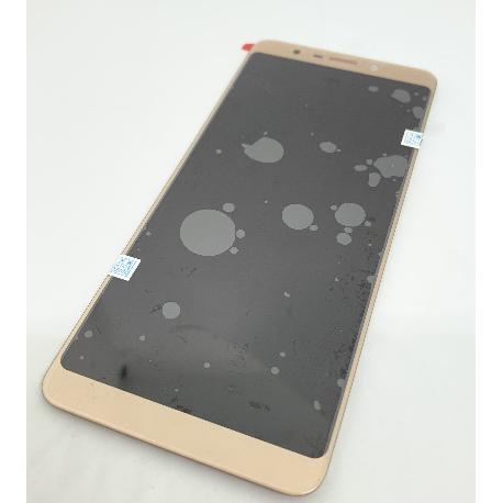 PANTALLA LCD Y TACTIL PARA WIKO VIEW GO - ORO