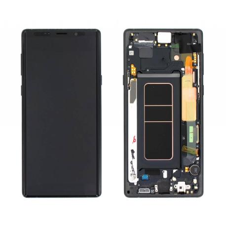 PANTALLA ORIGINAL PARA SAMSUNG SM-N960 GALAXY NOTE 9 - NEGRA