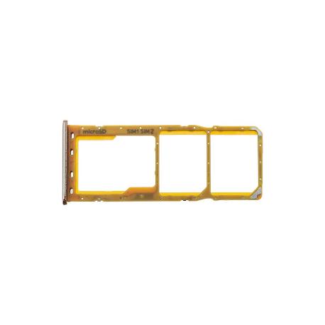 BANDEJA DUAL SIM Y SD PARA SAMSUNG A30 / A50 - ROSA / FLAMINGO