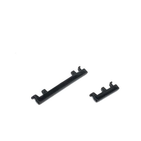 SET DE BOTONES LATERALES PARA XIAOMI REDMI NOTE 7 - NEGRO