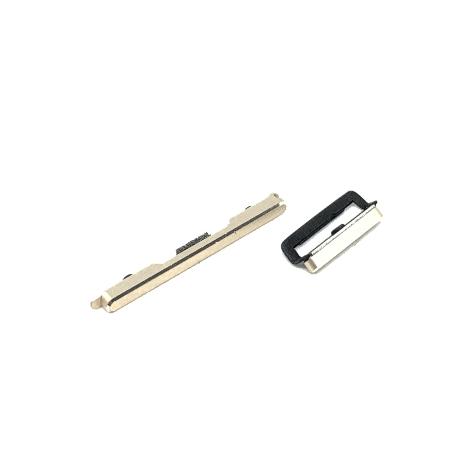 SET DE BOTONES LATERALES PARA XIAOMI MI5X, MIA2 - ORO