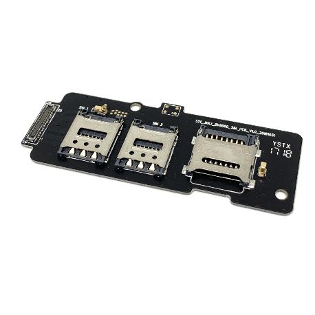 LECTOR DE TARJETA DUAL SIM Y SD PARA BV8000 PRO