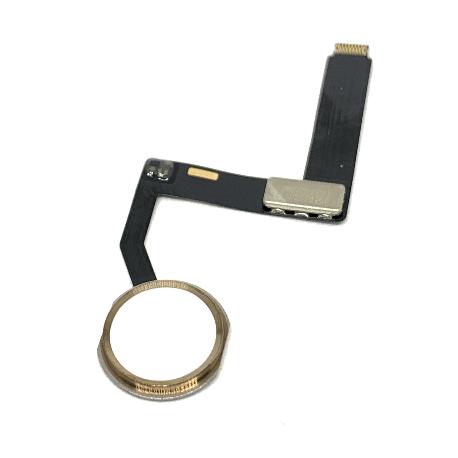 FLEX BOTON HOME PARA IPAD PRO 9.7 2017, 2018 - ORO / ROSA