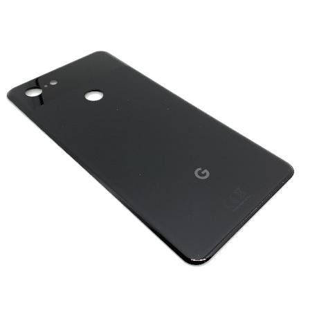 TAPA TRASERA PARA GOOGLE PIXEL 3 XL - NEGRA