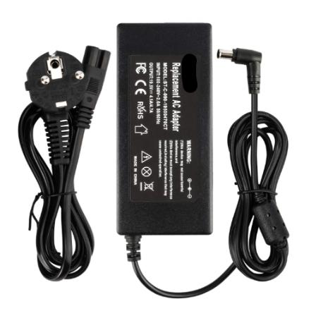 CARGADOR DE PORTATIL SONY 19.5V 4.7A, 6.5*4.4MM