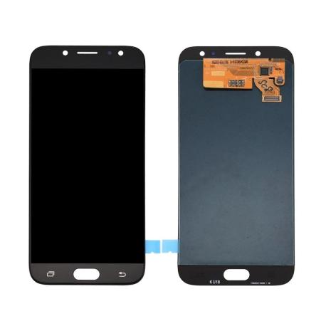 PANTALLA LCD DISPLAY + TACTIL PARA SAMSUNG J730 J7 2017 - PLATA / AZUL COMPATIBLE OLED