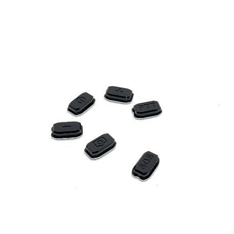 SET DE BOTONES PARA DOOGEE S60 - NEGRO