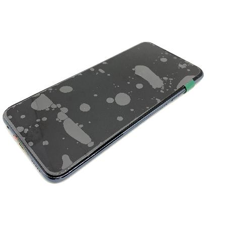 PANTALLA CON MARCO PARA HUAWEI Y9 2019 - NEGRA