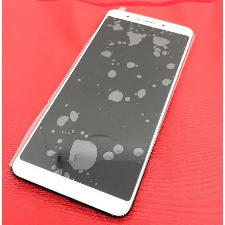 PANTALLA CON MARCO PARA WIKO VIEW GO - BLANCA