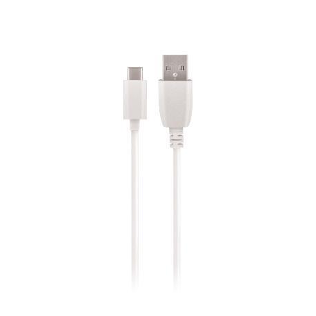CARGADOR DE CARGA RAPIDA 2.1A Y CABLE TIPO-C MAXLIFE MXTC-01
