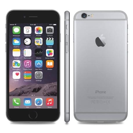 * TELEFONO MOVIL REACONDICIONADO IPHONE 6 64GB NEGRO - GRADO B