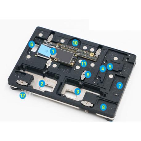 PLATAFORMA DE PCB REBALLING MIJING K21 - IPHONE X, XS, XS MAX