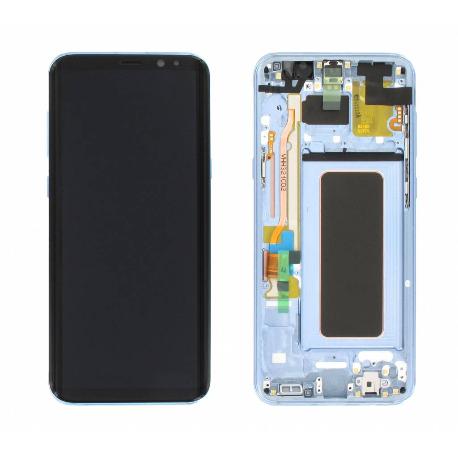 PANTALLA DISPLAY LCD+TACTIL ORIGINAL PARA SAMSUNG SM-G955F GALAXY S8 PLUS,GALAXY S8+  - AZUL