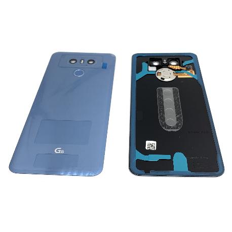 TAPA TRASERA DE BATERIA CON LENTE DE CAMARA PARA LG G6 H870 - AZUL