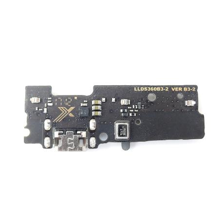 MODULO CONECTOR DE CARGA ORIGINAL PARA MOTOROLA MOTO E4 PLUS XT1771 - RECUPERADO