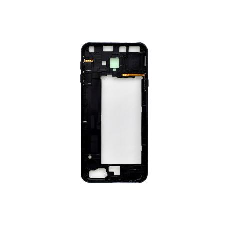 CARCASA FRONTAL / MARCO PARA SAMSUNG GALAXY J6 PLUS SM-J610F - NEGRA