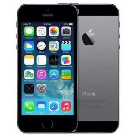 * TELEFONO MOVIL REACONDICIONADO IPHONE 5S 16GB NEGRO - GRADO B