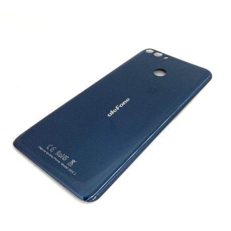 TAPA TRASERA PARA ULEFONE MIX 2 - AZUL