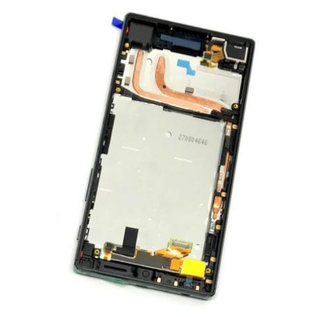 PANTALLA LCD DISPLAY + TACTIL CON MARCO PARA SONY XPERIA Z5 E6603, E6653 - NEGRO