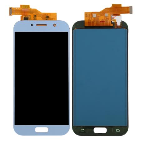 PANTALLA LCD DISPLAY + TACTIL ORIGINAL PARA SAMSUNG GALAXY A5 2017 A520F - AZUL 