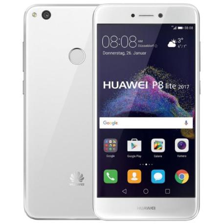 * TELEFONO MOVIL REACONDICIONADO HUAWEI P8 LITE 2017 16GB 3GB BLANCO - GRADO B