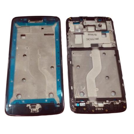 CARCASA FRONTAL PARA MOTOROLA MOTO G5 - NEGRA -