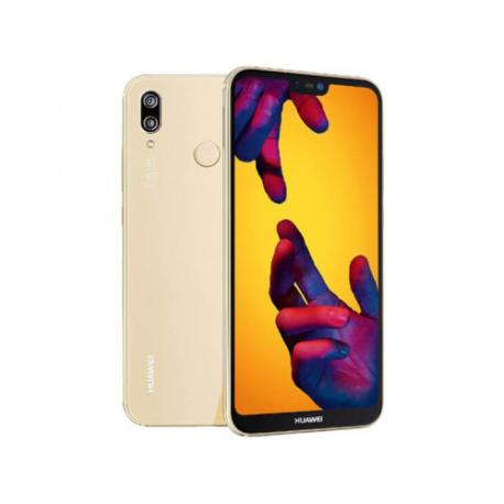 * TELEFONO MOVIL REACONDICIONADO HUAWEI P20 LITE 64GB 4GB RAM ORO - MUY BUEN ESTADO