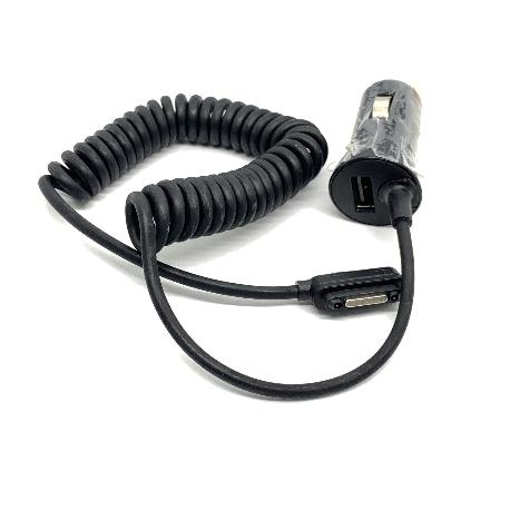 CARGADOR COCHE MAGNETICO Y SALIDA USB PARA SONY XPERIA Z1 L39H, Z ULTRA XL39H, Z1 COMPACT, Z2 , Z3 , Z3 COMPACT