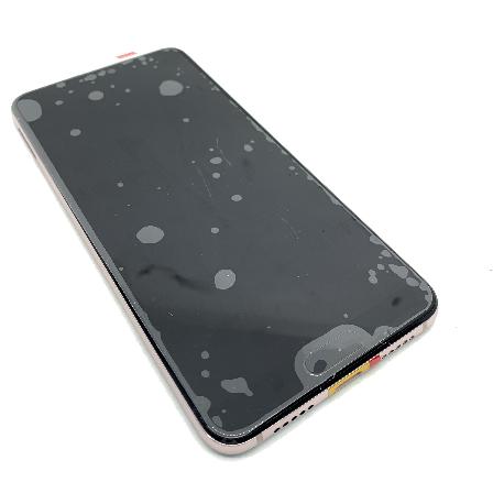 PANTALLA LTPS IPS LCD CON MARCO ROSA PARA HUAWEI P20 - NEGRA