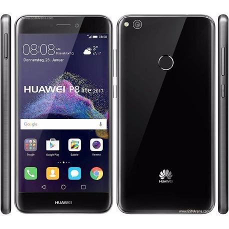 TELEFONO MOVIL REACONDICIONADO HUAWEI P8 LITE 2017 NEGRO - MUY BUEN ESTADO