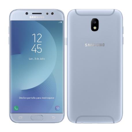 TELEFONO MOVIL REACONDICIONADO SAMSUNG GALAXY J7 2017 16GB PLATA - BUEN ESTADO