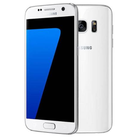 * TELEFONO MOVIL REACONDICIONADO SAMSUNG GALAXY S7 EDGE 32GB BLANCO - MUY BUEN ESTADO