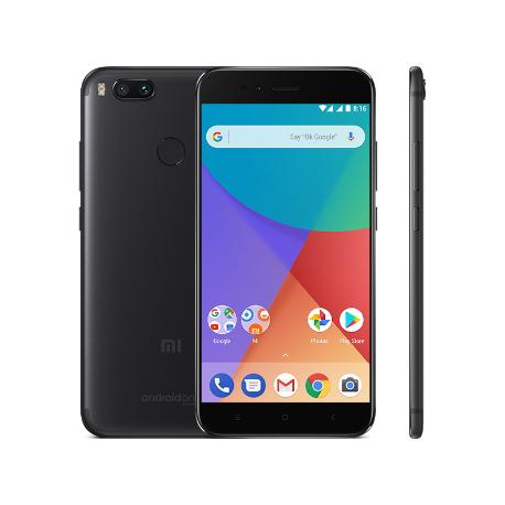 * TELEFONO MOVIL REACONDICIONADO XIAOMI MI A1 4GB / 64GB NEGRO - MUY BUEN ESTADO