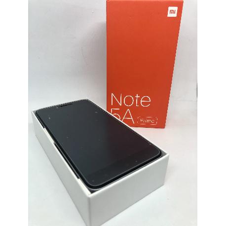 TELEFONO MOVIL REACONDICIONADO XIAOMI REDMI NOTE 5A PRIME NEGRO - MUY BUEN ESTADO