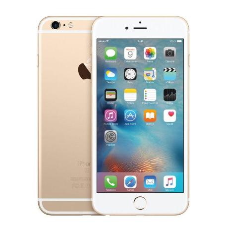 TELEFONO MOVIL REACONDICIONADO IPHONE 6S 16GB ORO - BUEN ESTADO